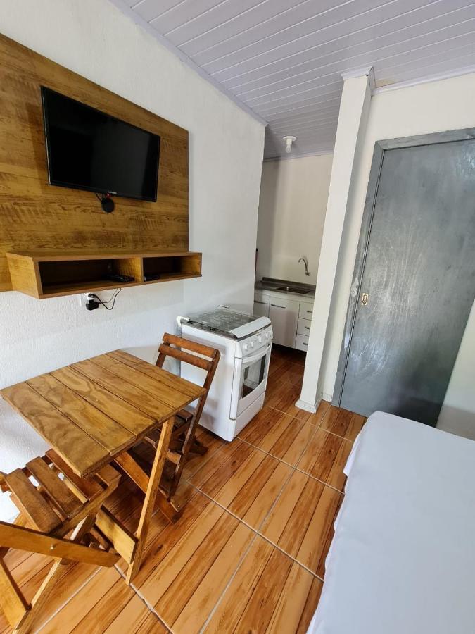 Residencial Primo Apartment กาเปา ดา กาโนอา ภายนอก รูปภาพ