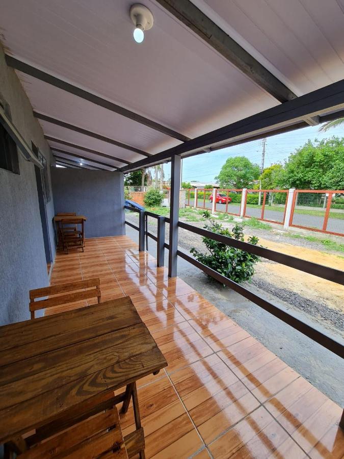 Residencial Primo Apartment กาเปา ดา กาโนอา ภายนอก รูปภาพ