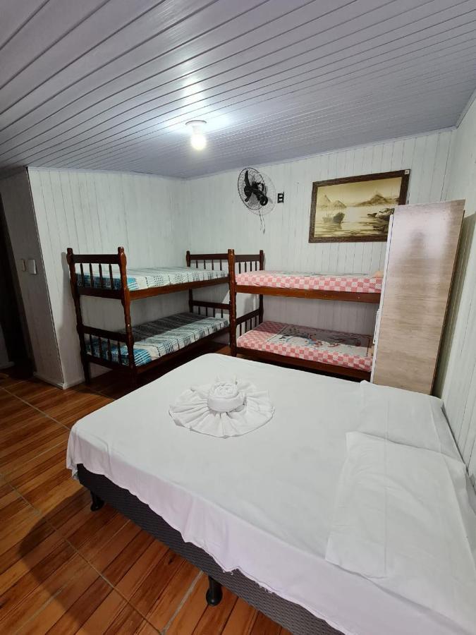 Residencial Primo Apartment กาเปา ดา กาโนอา ภายนอก รูปภาพ
