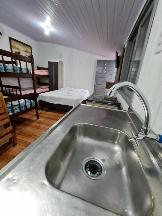 Residencial Primo Apartment กาเปา ดา กาโนอา ภายนอก รูปภาพ