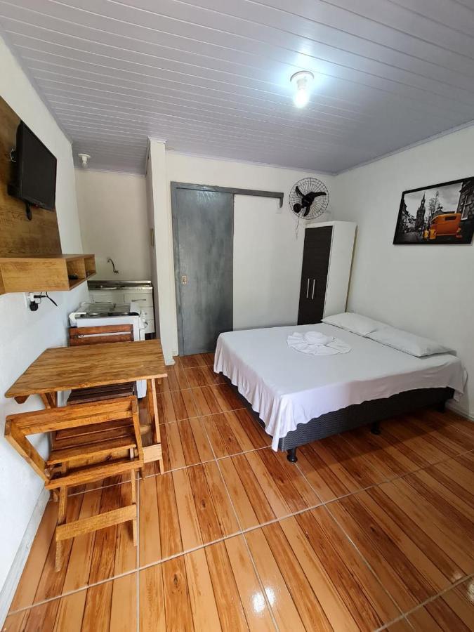 Residencial Primo Apartment กาเปา ดา กาโนอา ภายนอก รูปภาพ