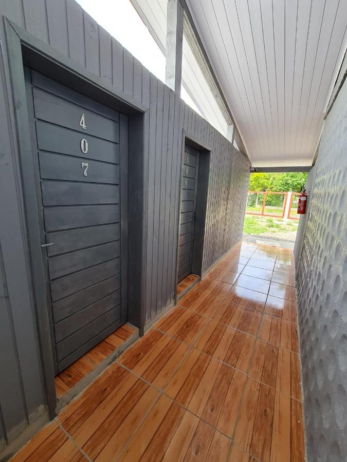 Residencial Primo Apartment กาเปา ดา กาโนอา ภายนอก รูปภาพ